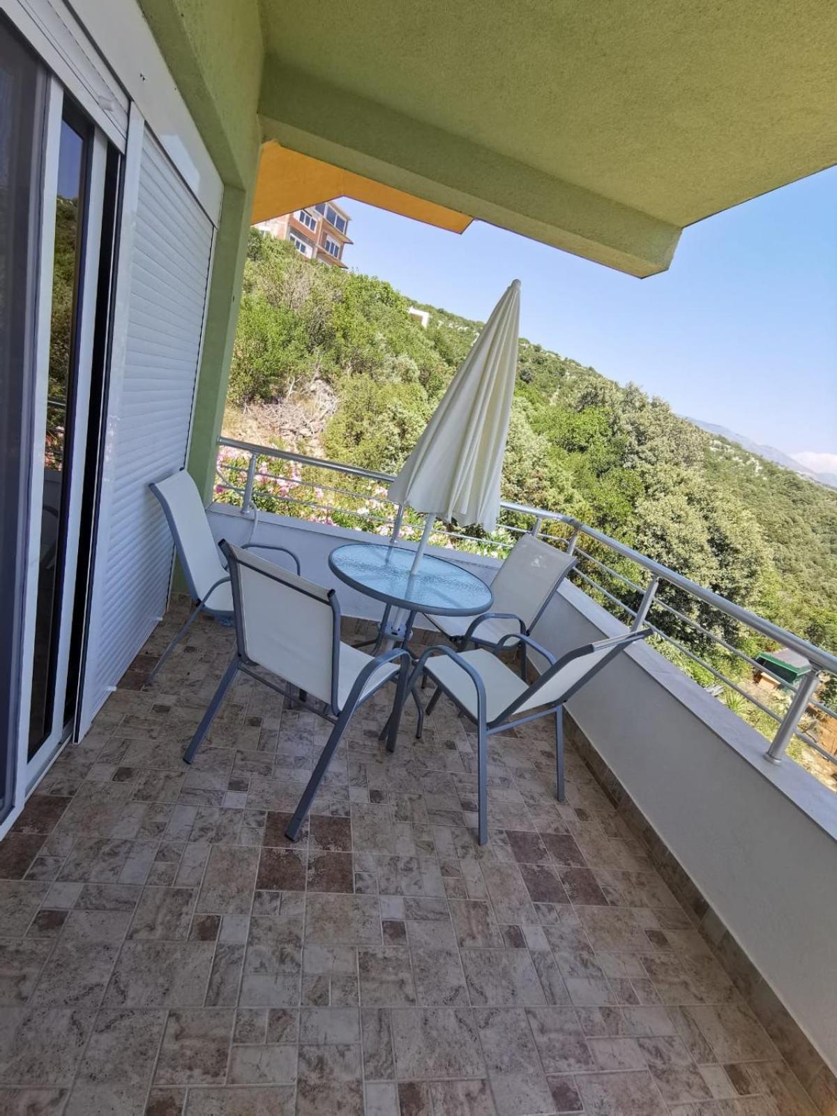 Apartments Bibic Budva Eksteriør bilde
