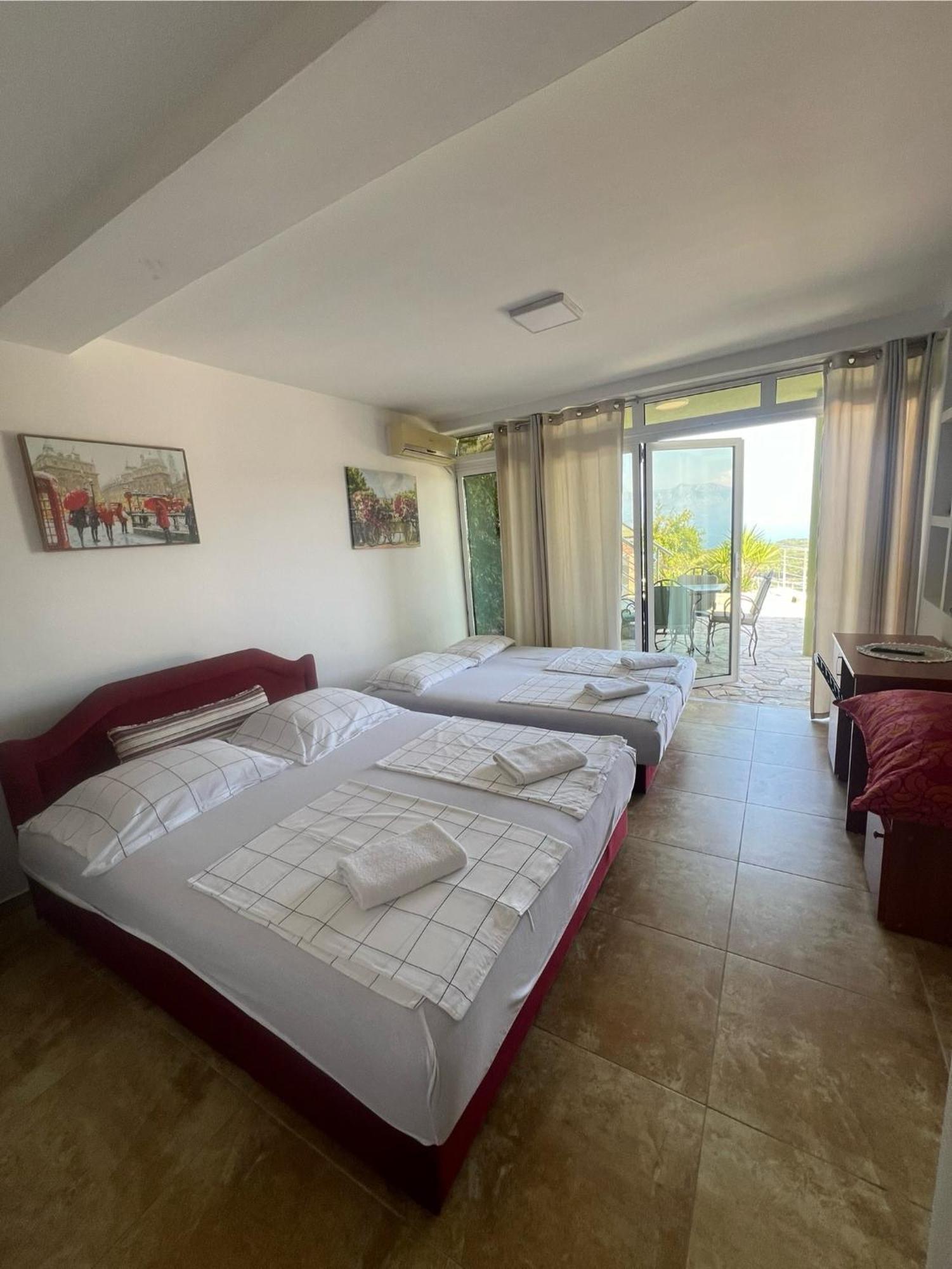 Apartments Bibic Budva Eksteriør bilde