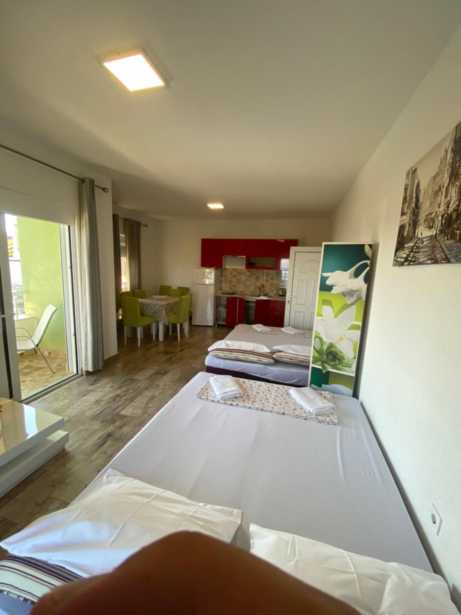 Apartments Bibic Budva Eksteriør bilde