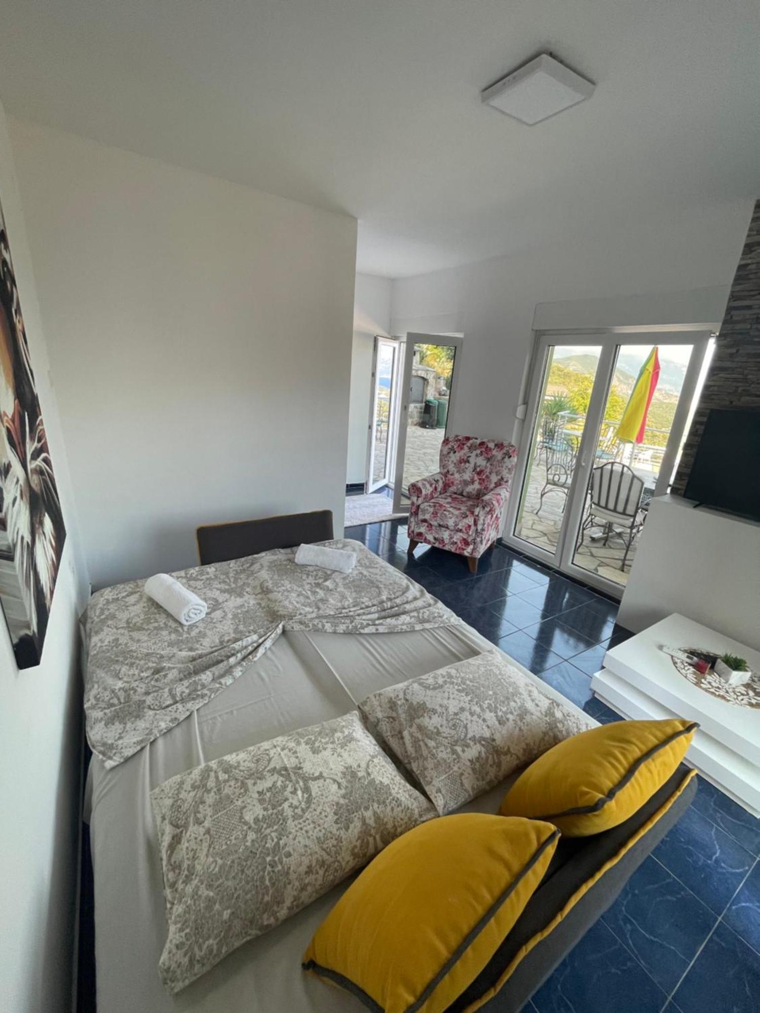 Apartments Bibic Budva Eksteriør bilde