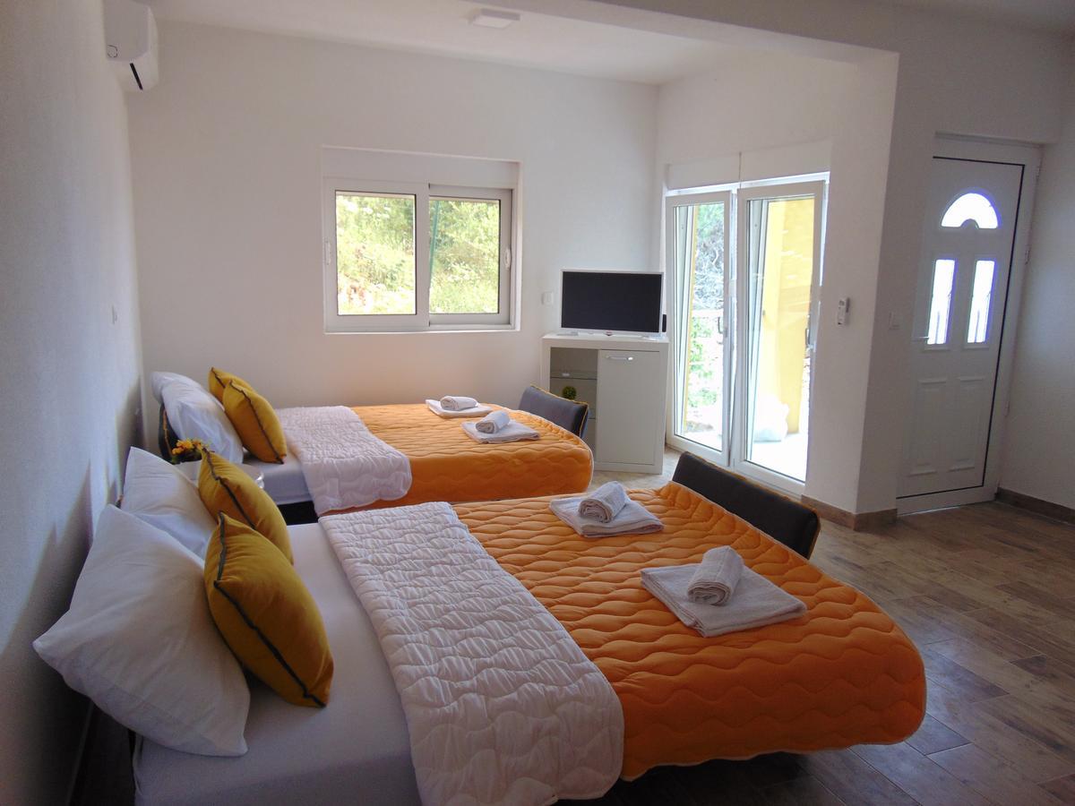 Apartments Bibic Budva Eksteriør bilde